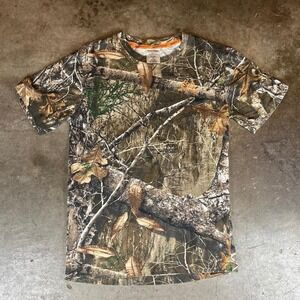 Realtree camo tee Men's Size S